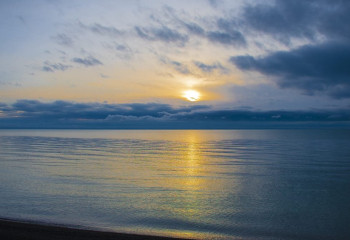 Алакөл қыста да әдемі