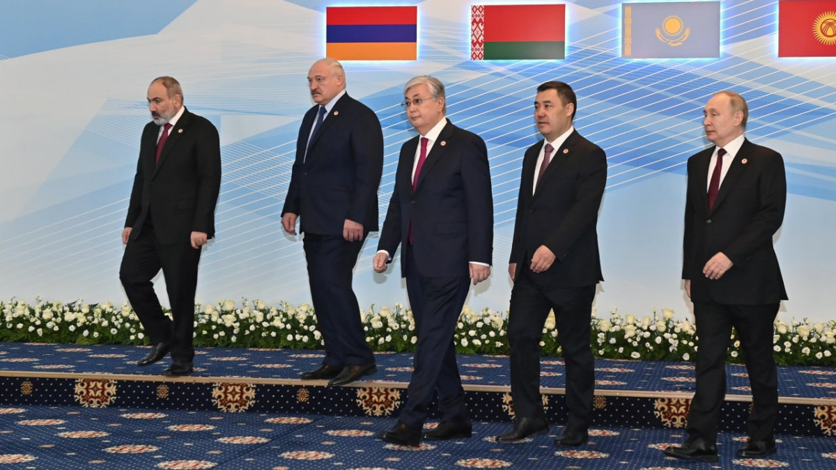 Встреча участников Высшего Евразийского экономического совета в Бишкеке