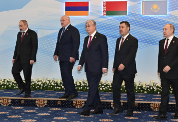 Встреча участников Высшего Евразийского экономического совета в Бишкеке