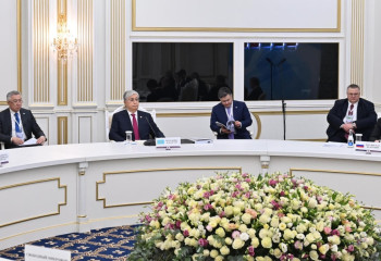 В Бишкеке началось заседание Высшего Евразийского экономического совета