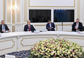 Жоғары Еуразиялық экономикалық кеңестің шағын құрамдағы отырысы басталды