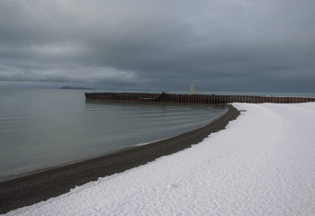 Фоторепортаж: зимний Алаколь