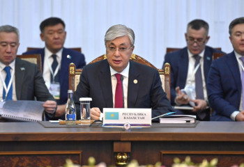 23 млрд долларов составил товарооборот Казахстана со странами ЕАЭС - Токаев