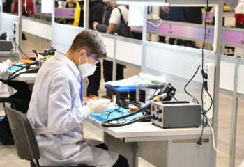 500-ден астам студент «WorldSkills Kazakhstan 2022» жарысына қатысып жатыр