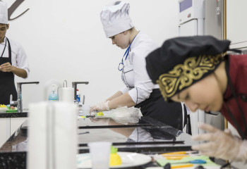 Более 500 студентов участвуют в региональном этапе Worldskills