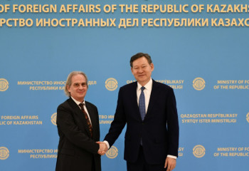 Kazakhstan and Argentina hold political consultations