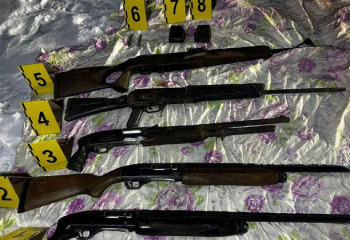 Алматы облысында қару сақталған орын табылды