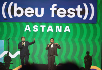 Фестиваль современной музыки прошел в Астане