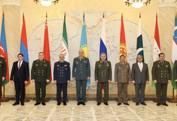 ШЫҰ және ТМД елдерінің қорғаныс министрлері бас қосты