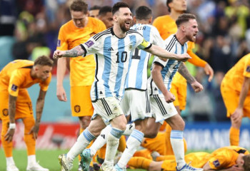 Қатар-2022: Аргентина Нидерландыны пенальтимен ұтты