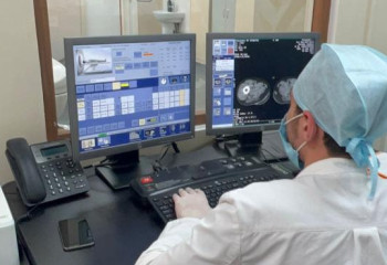 ДСМ Ажар Ғиният 250 төсекке арналған облыстық перинаталдық орталыққа барды