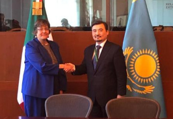 Қазақстан мен Мексиканың тұрақты саяси консультациялардың үшінші раунды өтті