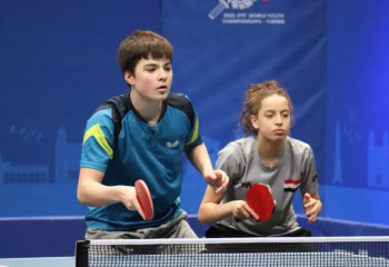 Үстел теннисі: Алан Құрманғалиев Əлем чемпионы атанды