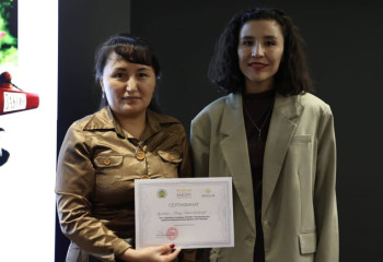 Астанада құқықтық журналистика бойынша оқыту курстары өз мәресіне жетті