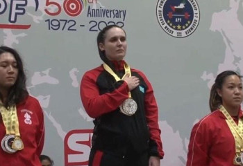 Олеся Калинкина пауэрлифтингтен өткен Азия чемпионатында алтын жүлдеге қол жеткізді