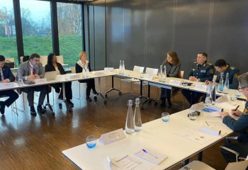 Қорғаныс министрлігі мен Халықаралық Қызыл Крест комитеті штабтық келіссөз өткізді