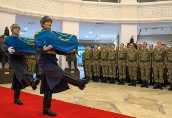 Останки красноармейцев-казахстанцев перезахоронят на родине