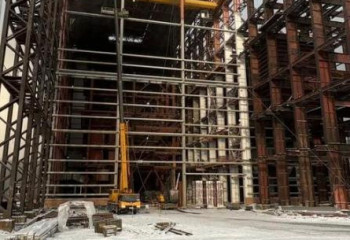 На ТЭЦ-2 в Темиртау строительство седьмого котла идет по графику