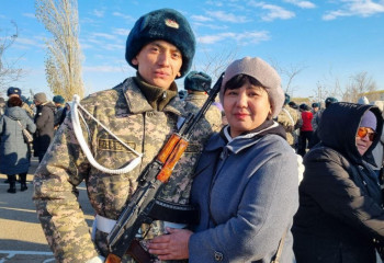 Новобранцы ВС РК приняли присягу