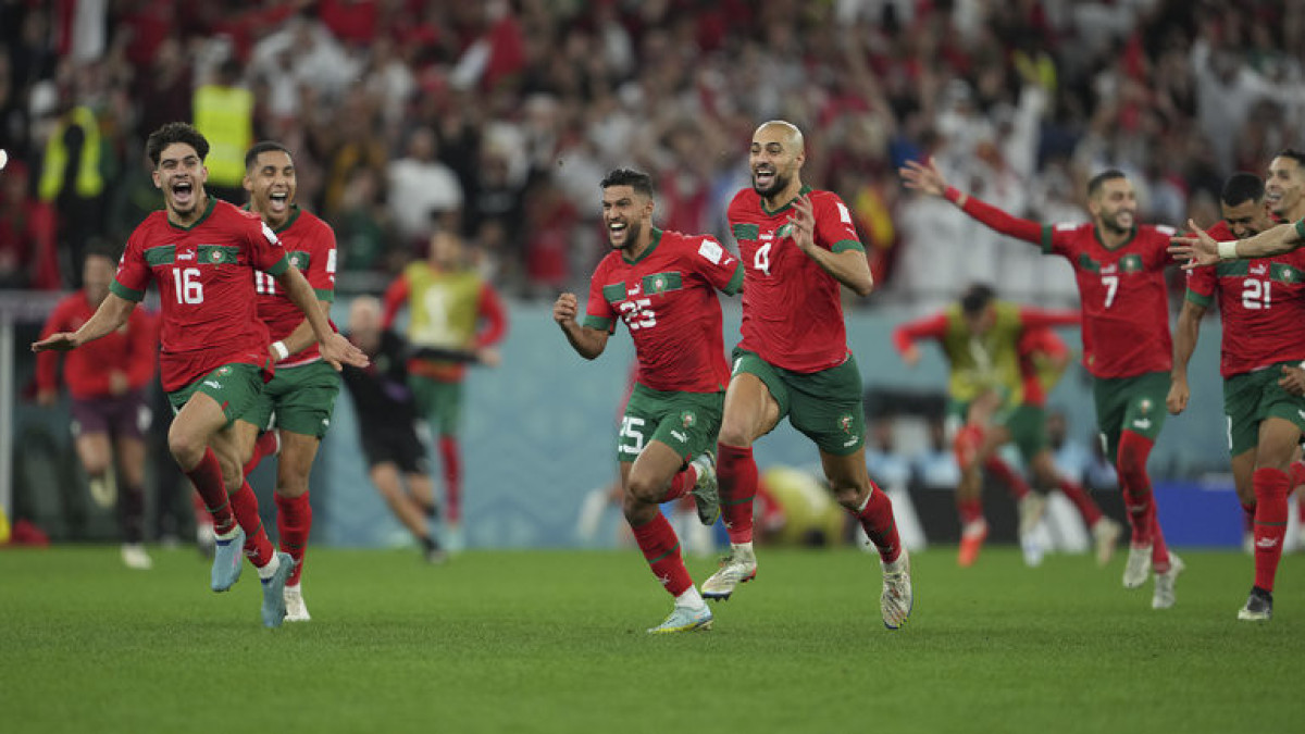 ЧМ по футболу: сборная Португалии уступила Марокко