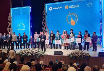 «Алтын домбыра-2022» айтысының жүлдегерлері анықталды
