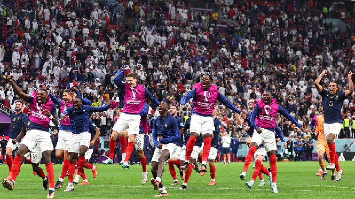 Қатар-2022: Франция Англияны жеңіп, жартылай финалға өтті