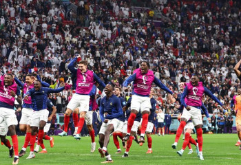 Қатар-2022: Франция Англияны жеңіп, жартылай финалға өтті