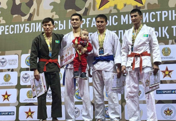 Астана полицейі Асхат Жылысбеков  қоян-қолтық ұрыстан өткен біріншілікте үздік атанды