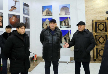 «Көне Тараз» кешеніндегі ғимараттардың жылыту мәселесі шешілуде