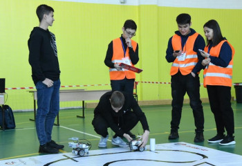 Астанада робототехникадан қалалық чемпионат басталды