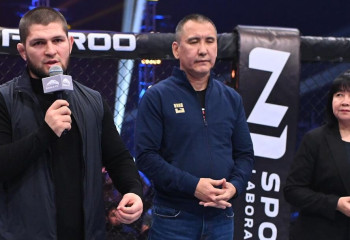 Хабиб Нурмагомедов Атырауда өткен Eagle FC 51 турнирі жайлы пікірін айтты