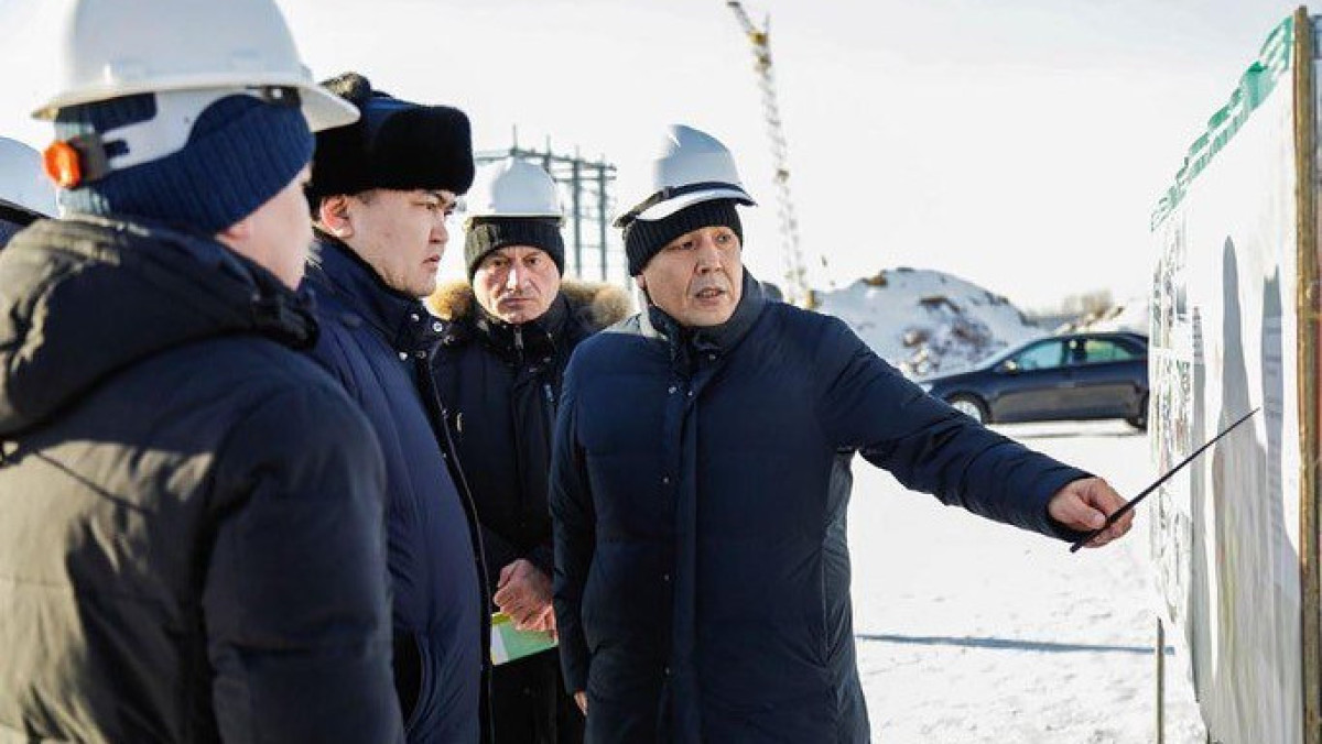 Астанада екі газ жылу станциясын іске қосу жоспарлануда  — Жеңіс Қасымбек