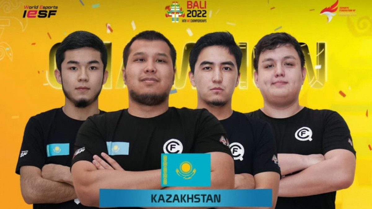 Казахстанские киберспортсмены выиграли ЧМ по PUBG MOBILE