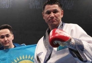 Боксшы Жанқош Тұраров IBF чемпионы атағын жеңіп алды