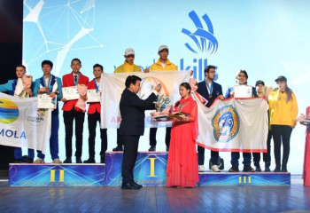 Стали известны победители WorldSkills Kazakhstan 2022