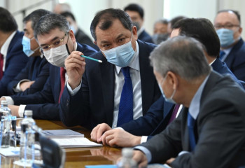 Расширенное заседание Правительства с участием Президента