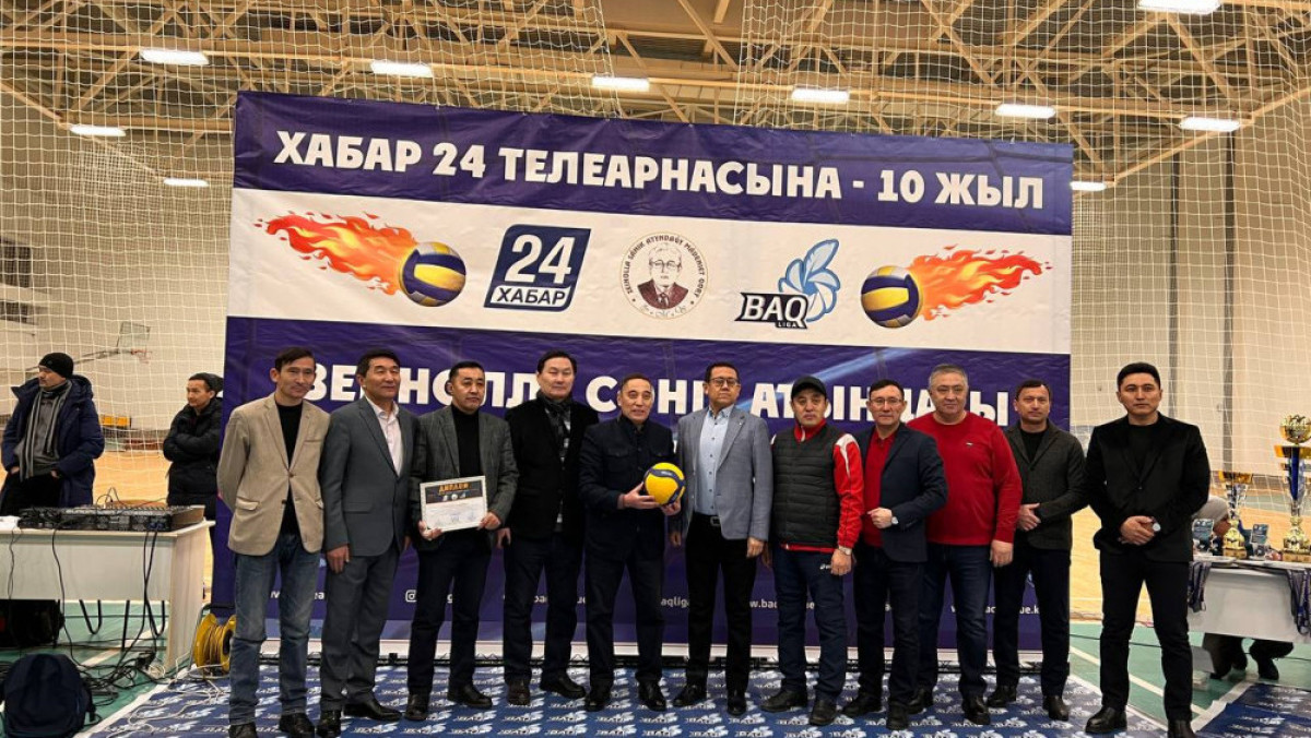 Qazcontent takes second place in tournament among media representatives