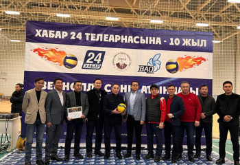 Qazcontent takes second place in tournament among media representatives