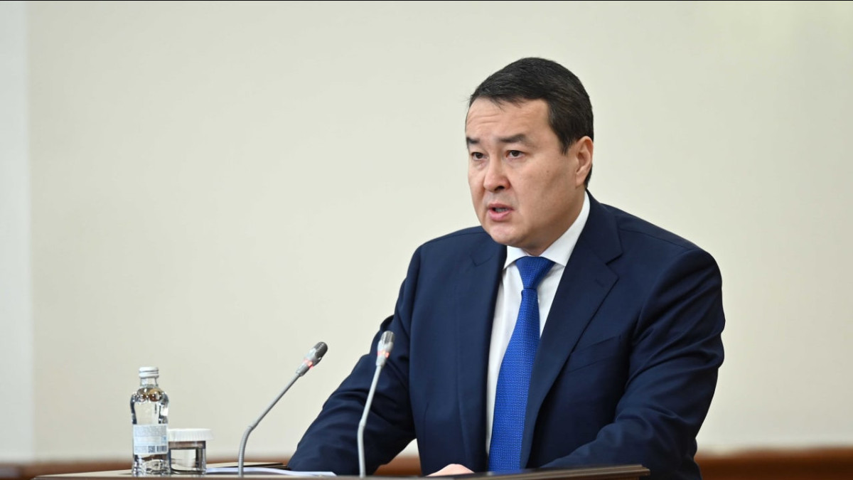 Kazakh PM outlines key economic development indicators for 11 months of this year