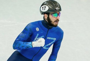 Денис Никиша Алматыда шорт-тректен әлем кубогы кезеңінде екінші болды