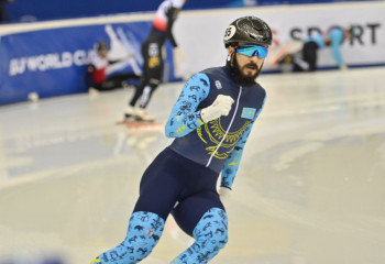 Denis Nikisha wins silver at World Cup in Almaty