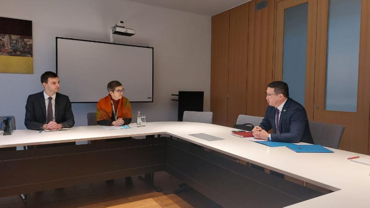 Bilateral relations with Kazakhstan discussed in Luxembourg