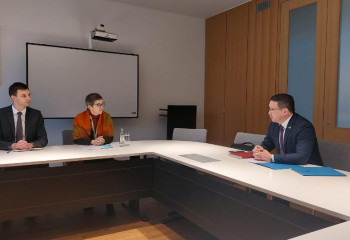 Bilateral relations with Kazakhstan discussed in Luxembourg