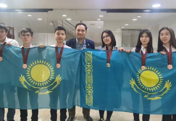 6 медалей завоевали казахстанские школьники на международной олимпиаде