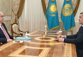 Маңғыстау облысының әкімі Президентке есеп берді