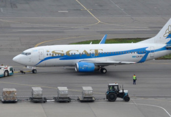 Отандық әуекомпания паркі жаңа ұшақпен толықты