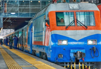 Жолаушылар пойыздарының қозғалыс кестесіне өзгеріс енгізілді