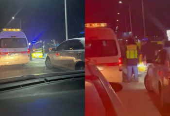 Роженицу экстренно доставили в роддом полицейские Кызылорды