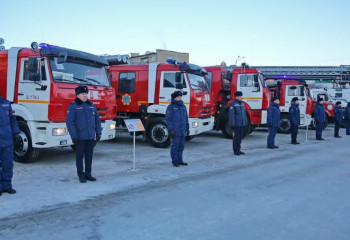 Ұлытау облыстық ТЖД 11 техникамен толықты