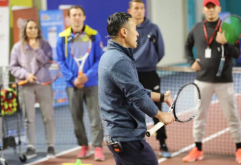 Еліміздің үздік теннис бапкерлері марапатталды